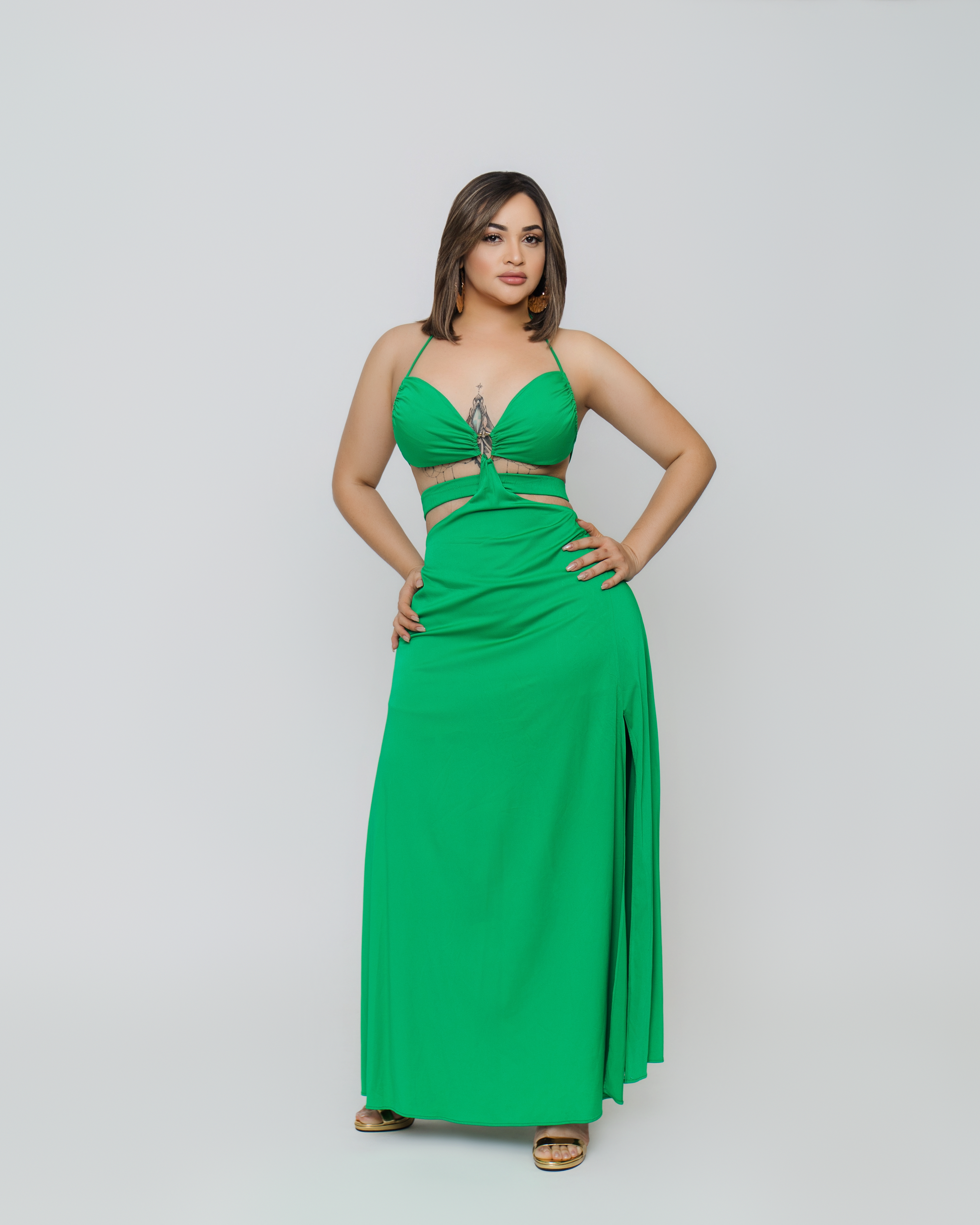 Green Envy Dress