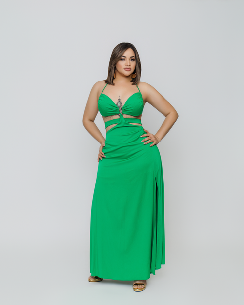 Green Envy Dress