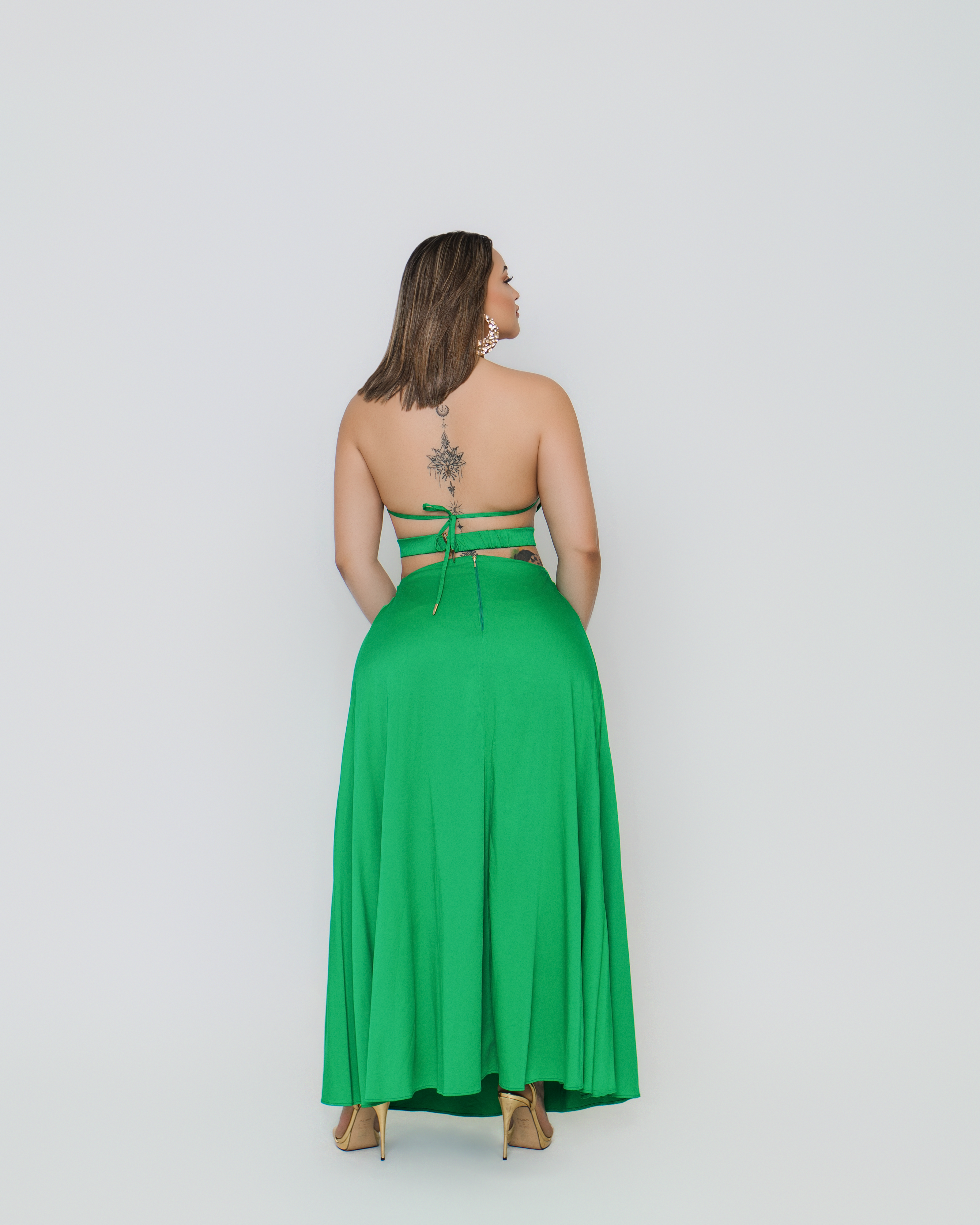 Green Envy Dress